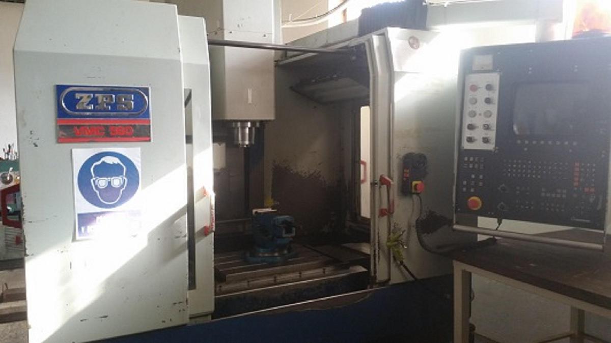 Used ZPS VMC 560