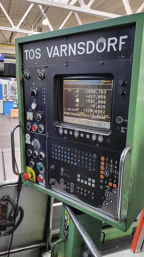 Gebraucht TOS WHN 13.8 CNC