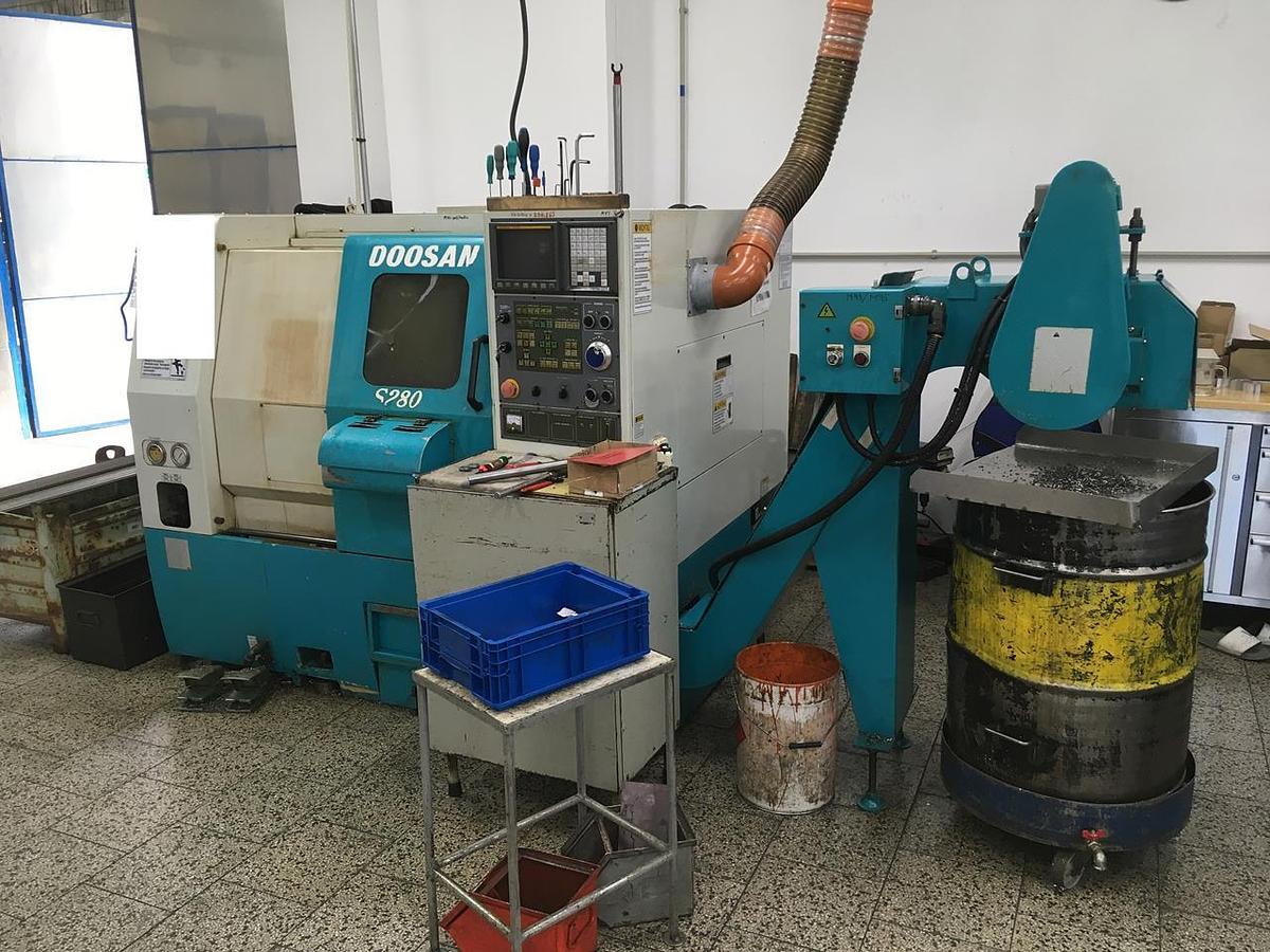 Used DOOSAN S280N