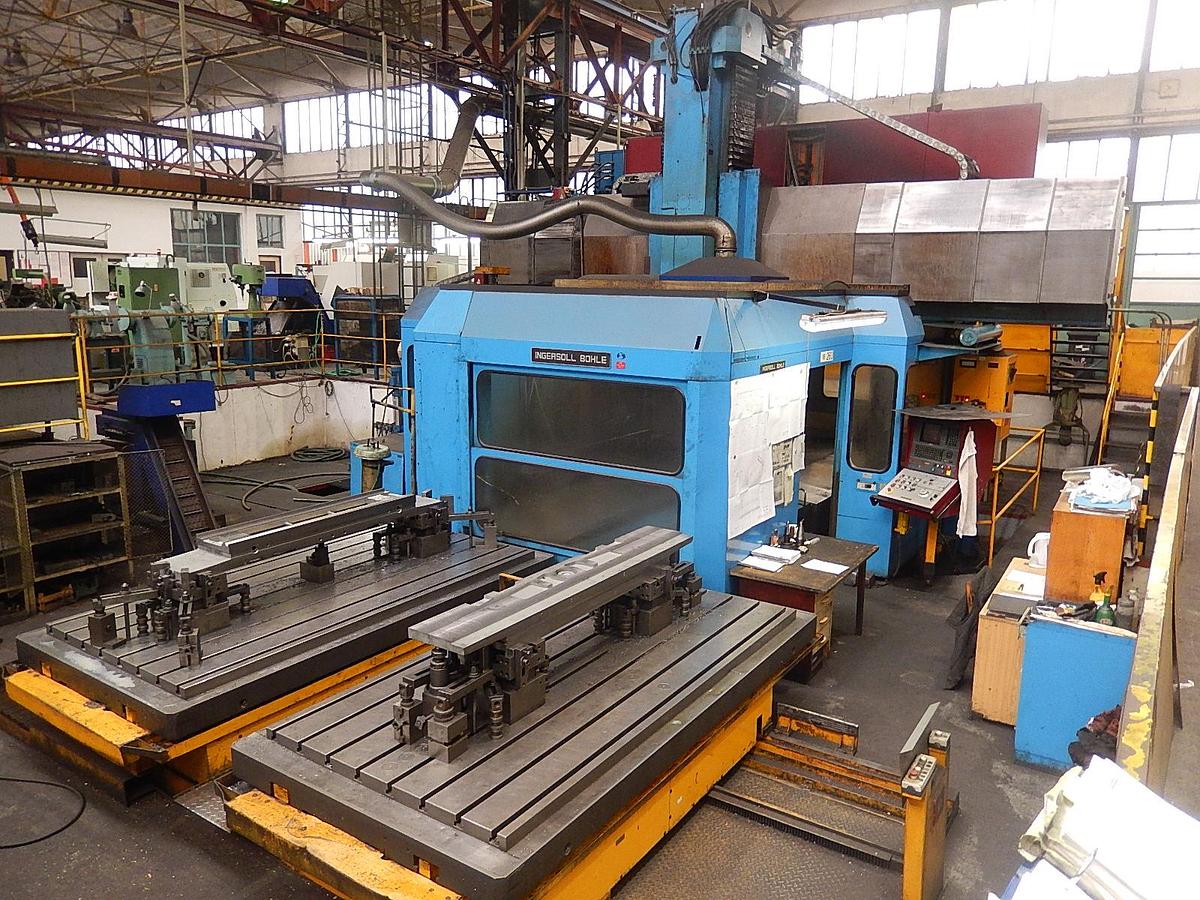 Used Ingersoll Bohle MCP-S1500 TP-3000