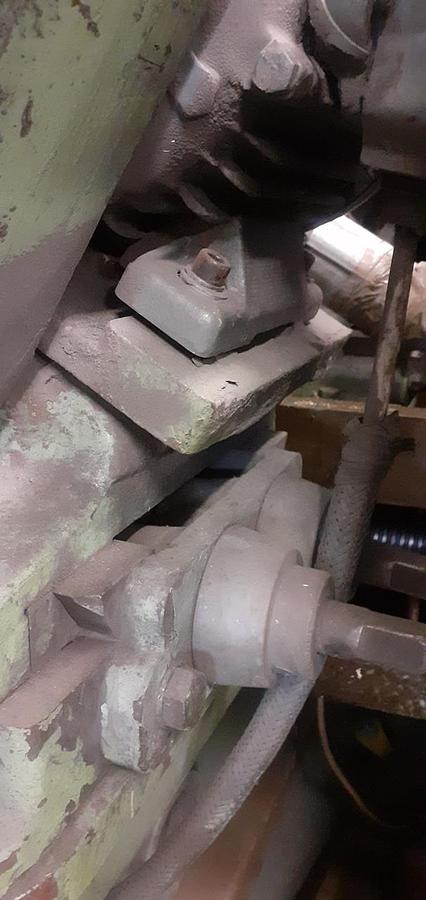 Gebraucht Centerless Rundschleifmaschine spitzenlos