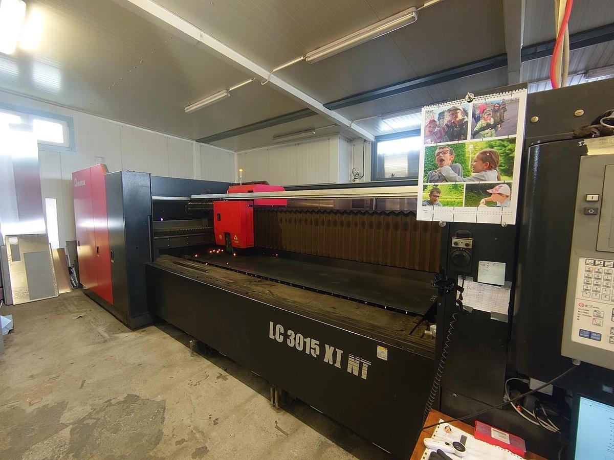Gebraucht AMADA LC 3015 X1 NT
