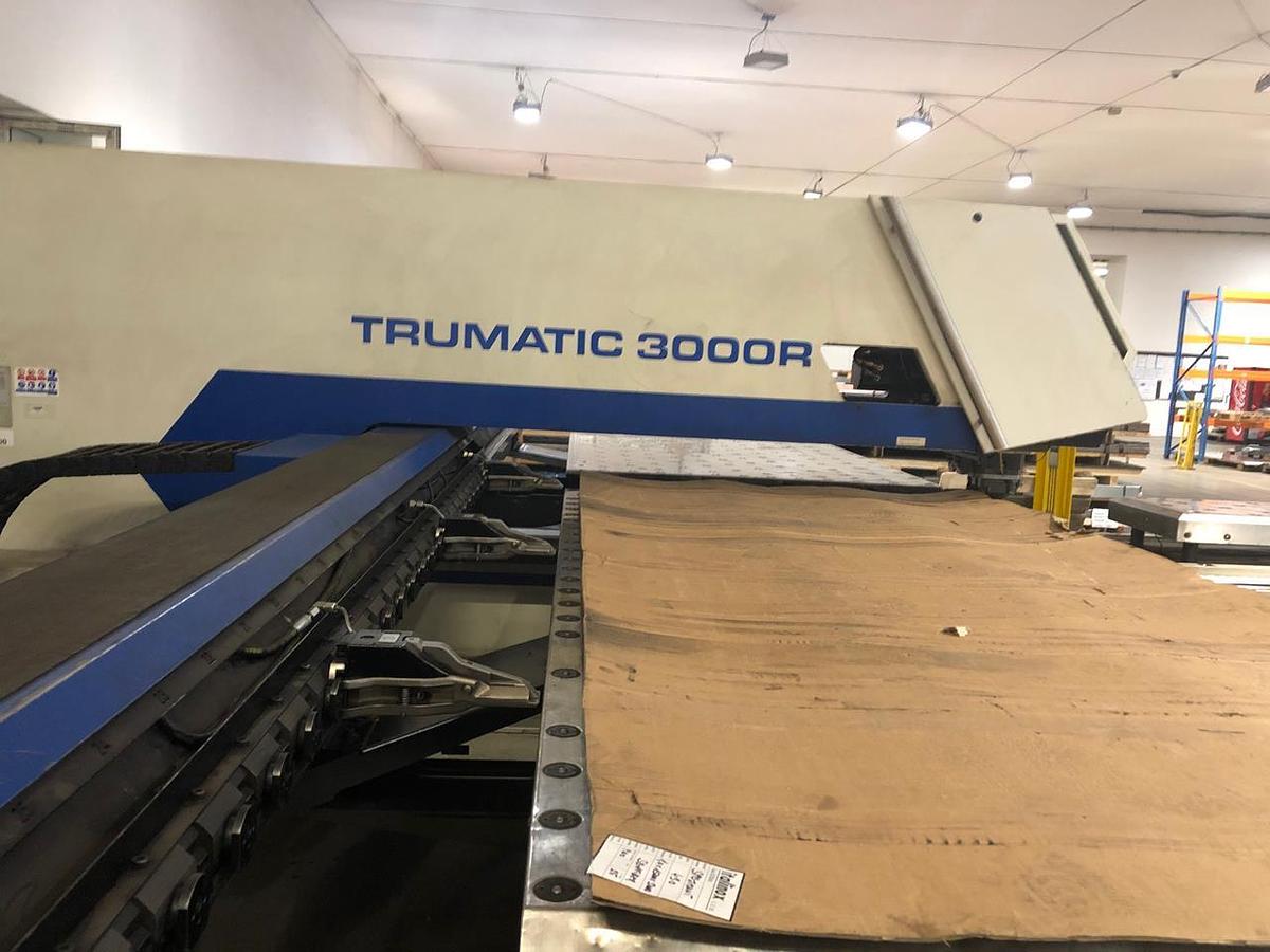 Použitý TRUMPF Trumatic 3000 R