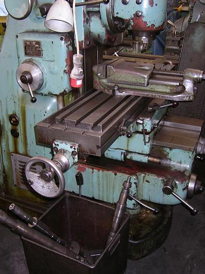 Used MAS FU 2A
