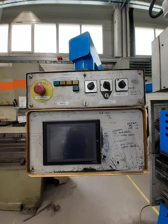 Used FINN POWER CNC J80-2550