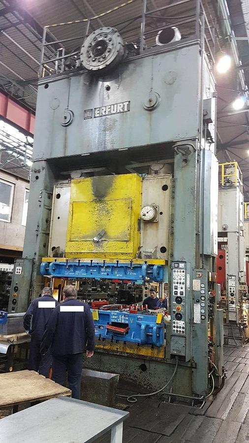 Used ERFURT PKZZ 315/2500