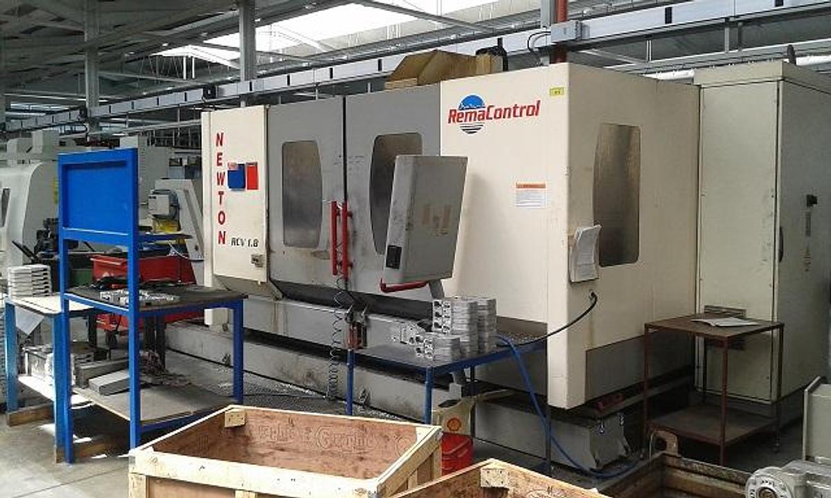 Gebraucht REMA Rema Control Newton