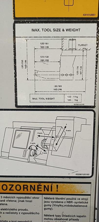 Used MAZAK SQT 200 MY