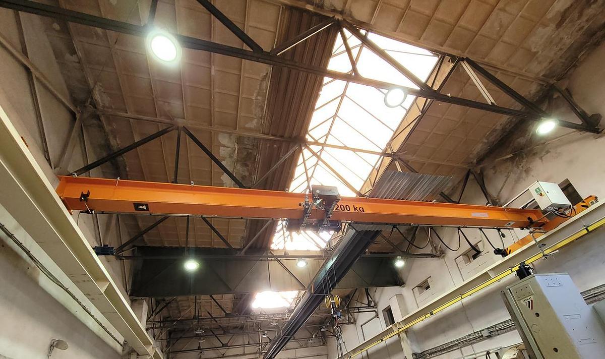Gebraucht ON Servis MJJ-DRH 3.2Tx10m