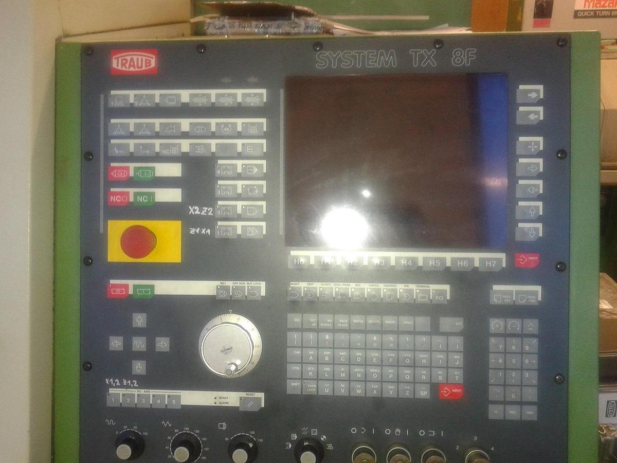 Used TRAUB TNL 16