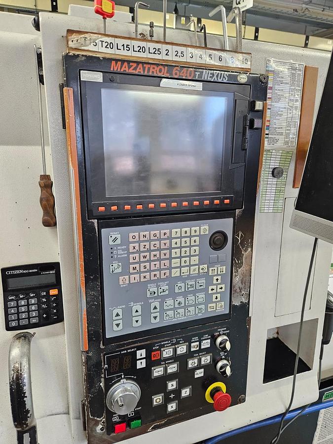 Gebraucht MAZAK QTN-200M 1000L