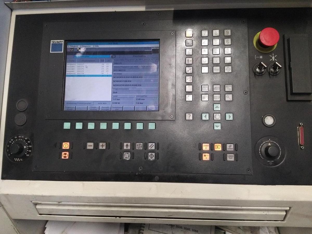 Gebraucht Trumpf TruLaser 2530
