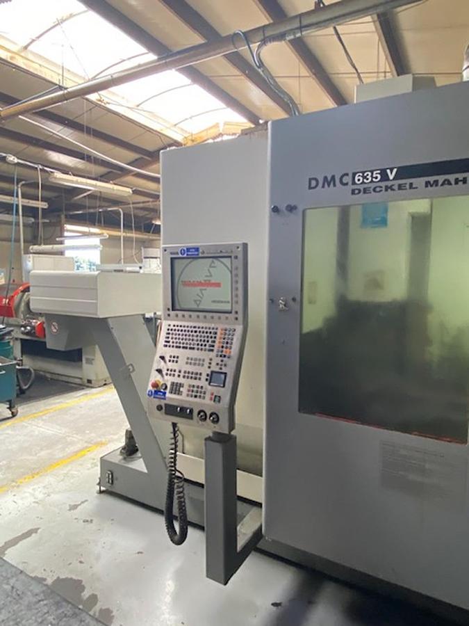 Used DMG DMC 635V