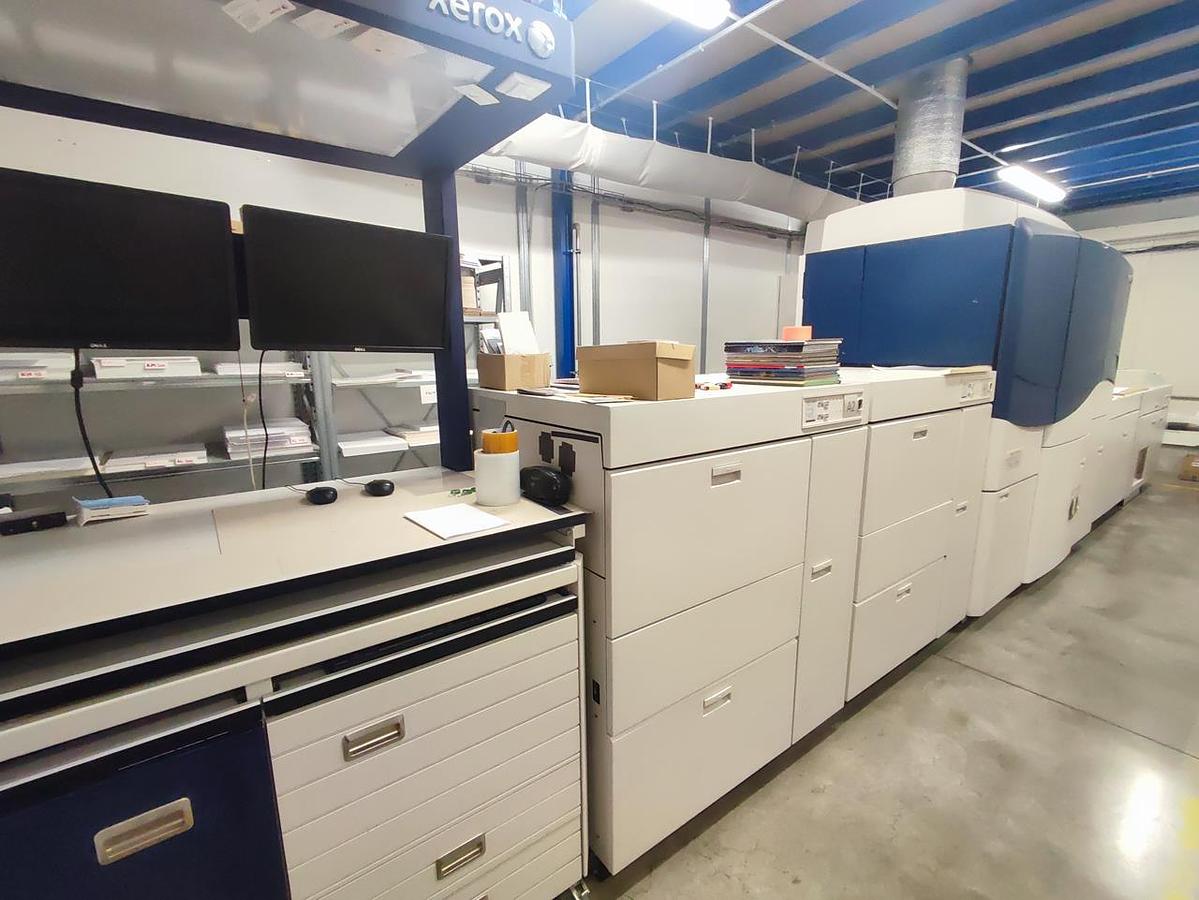 Used Xerox iGen 150 Press