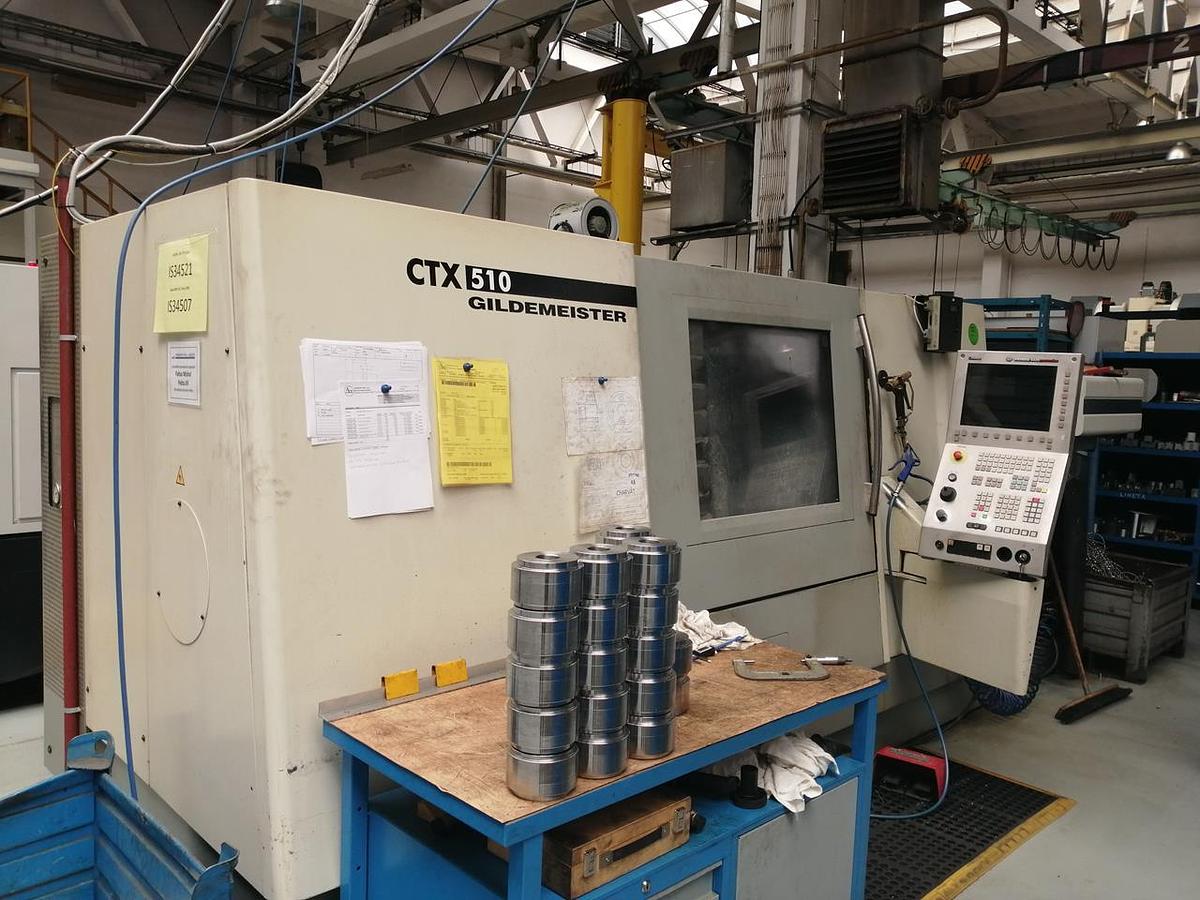 Gebraucht Gildemeister CTX 510