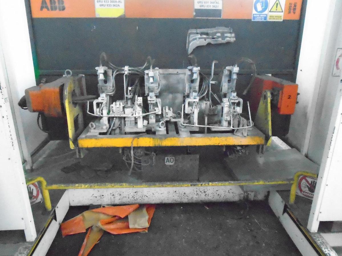 Gebraucht ABB FlexArc IRBP 250R