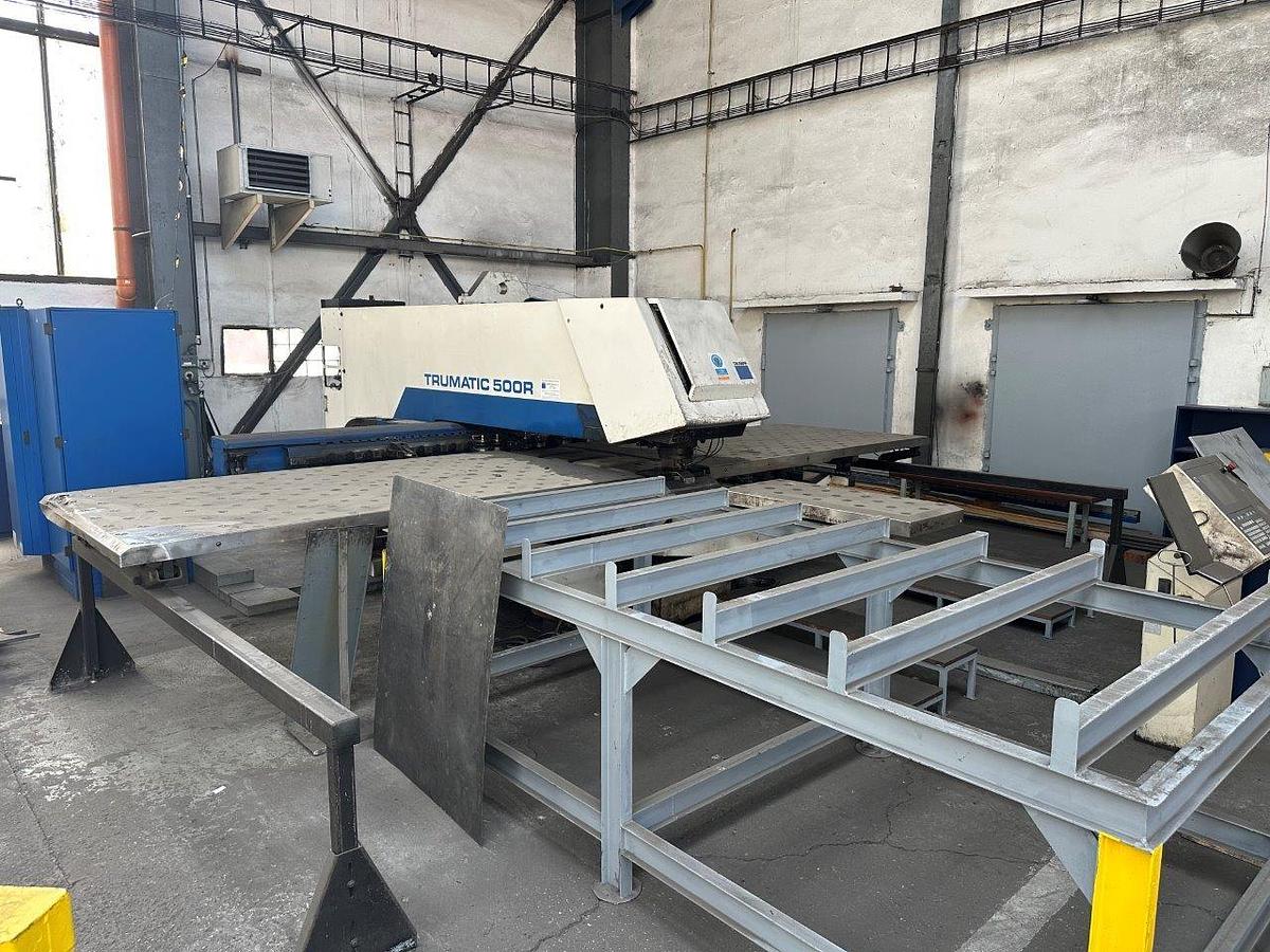 Použitý Trumpf Trumatic 500R