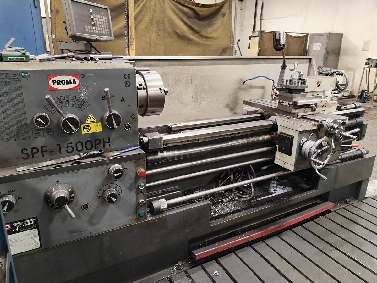 Used PROMA SPF-1500 PH