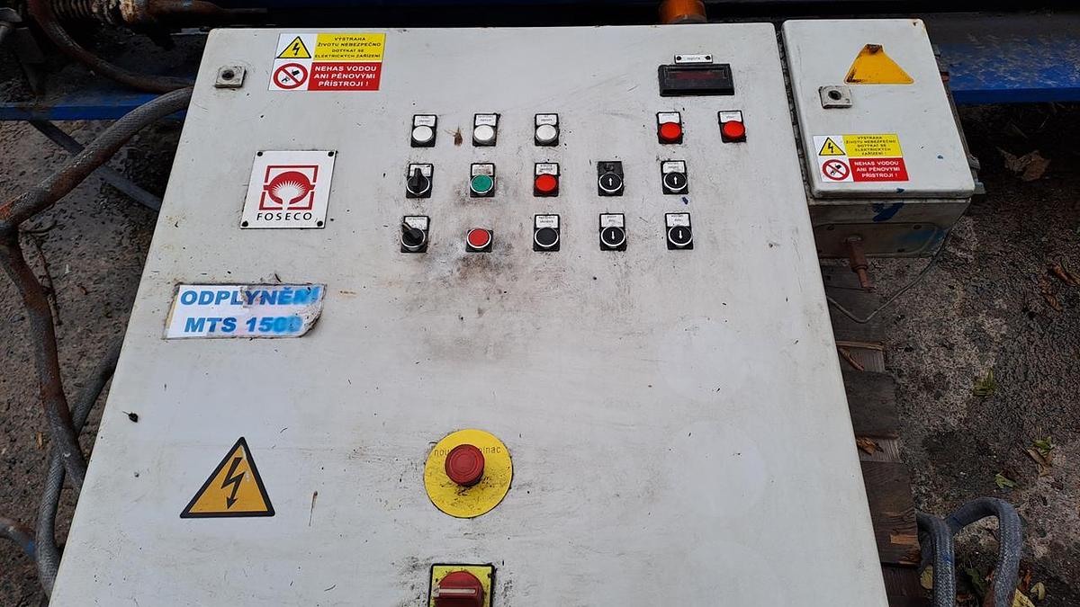 Used FOSECO M 063 PA 094 P871