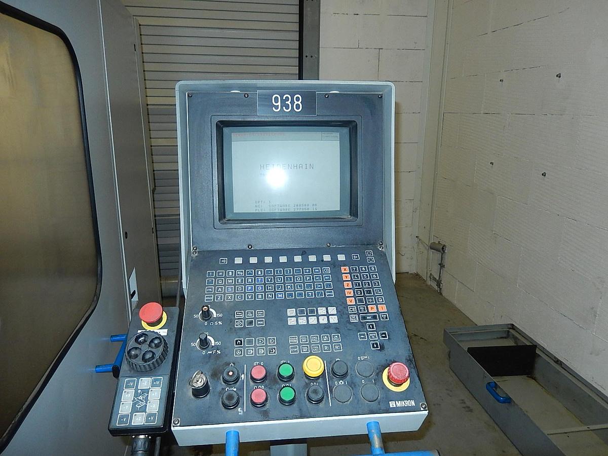 Gebraucht MIKRON UME 600