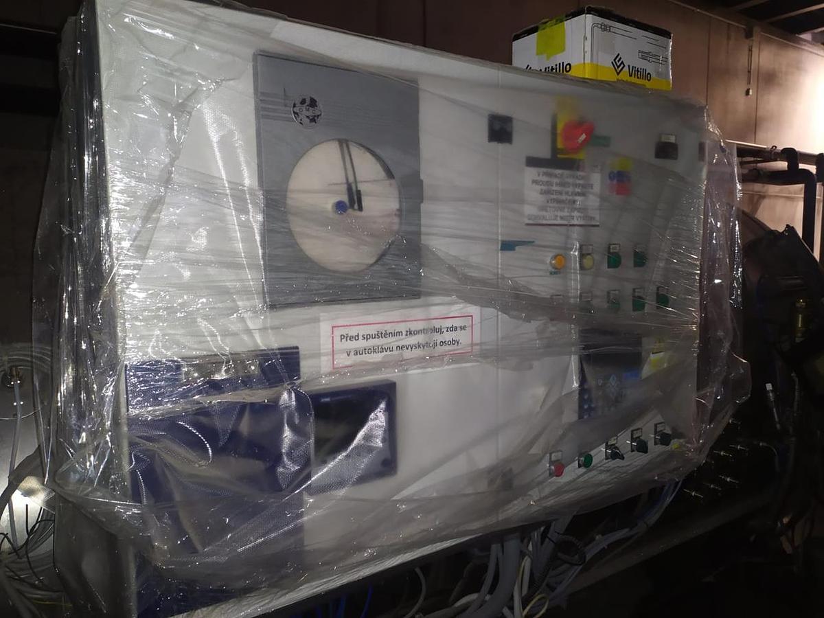Gebraucht MAGNABOSCO AUTOCLAVE 1800x3500
