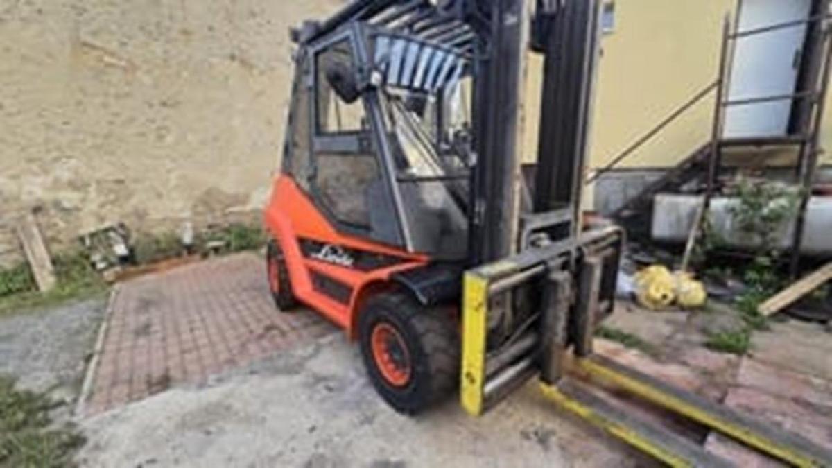 Gebraucht Linde H 60 D