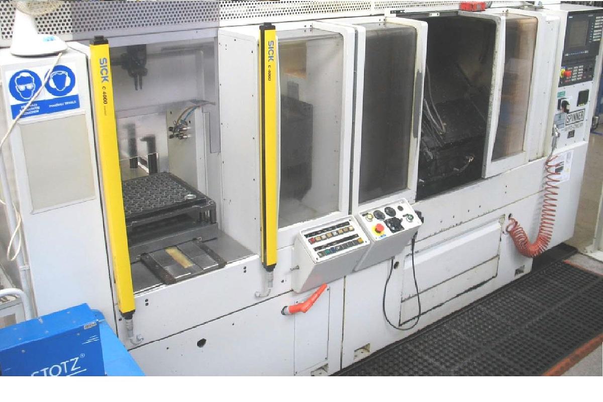 Used SPINNER PD CNC