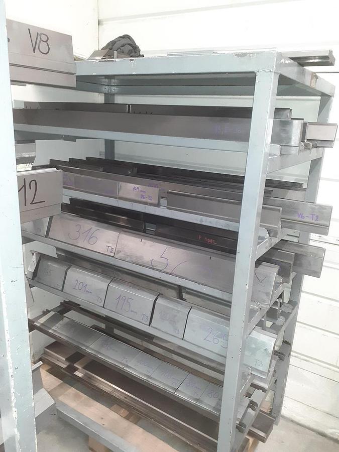 Used FINN POWER CNC J80-2550