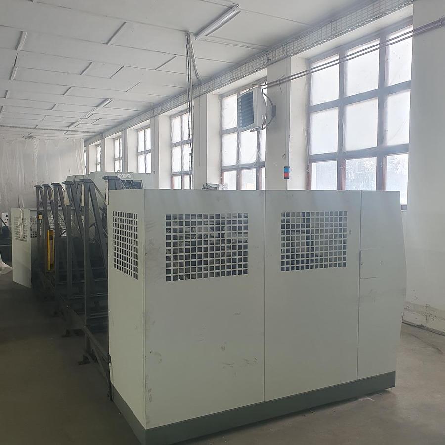 CNC tube cutting and end-machining center ADIGE EM80