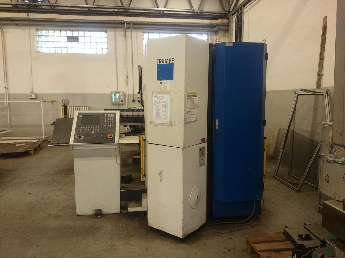 Použitý TRUMPF Trumatic 2000 R