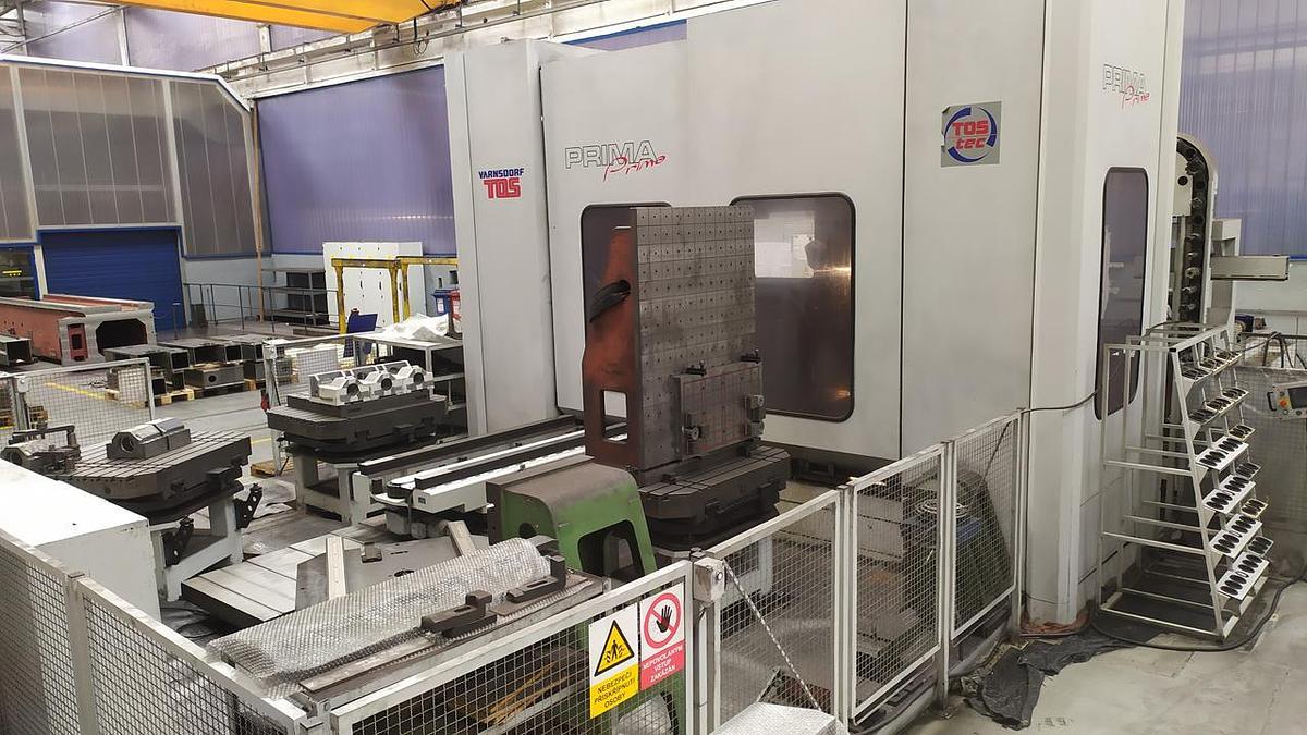 Used TOS Prima