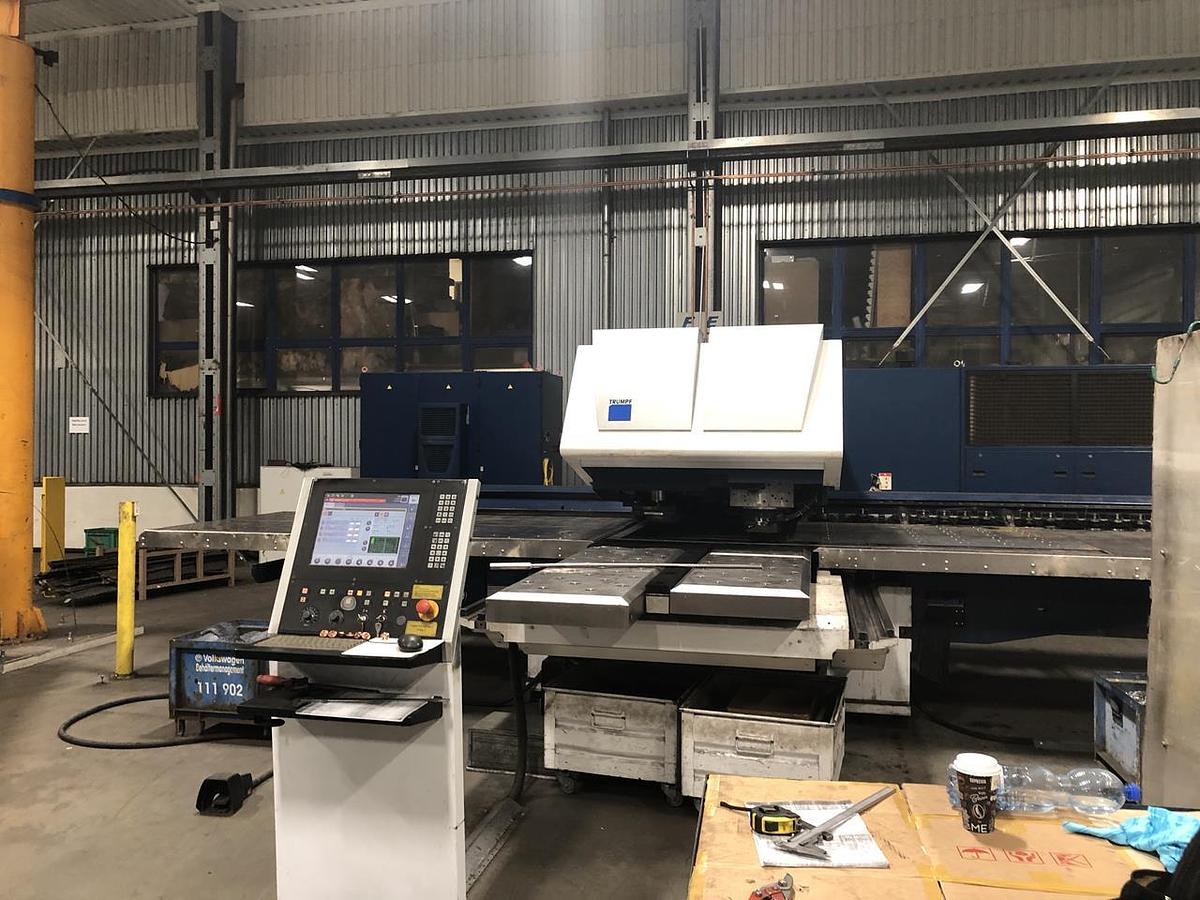 Použitý TRUMPF TruMatic 7000