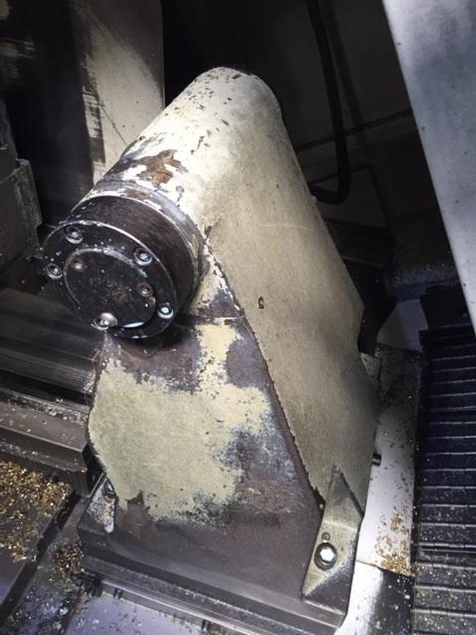 Used MORI SEIKI NL 2000MC/500