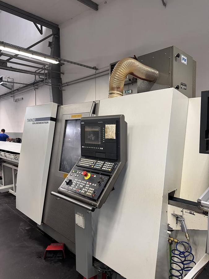 Used Gildemeister Twin 42