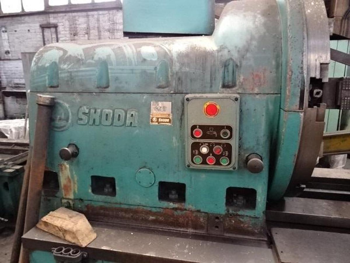 Gebraucht SKODA SIU 126
