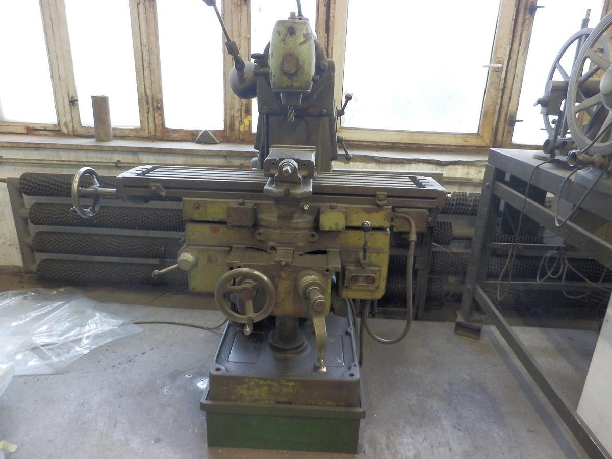 Used TOS FA 2U