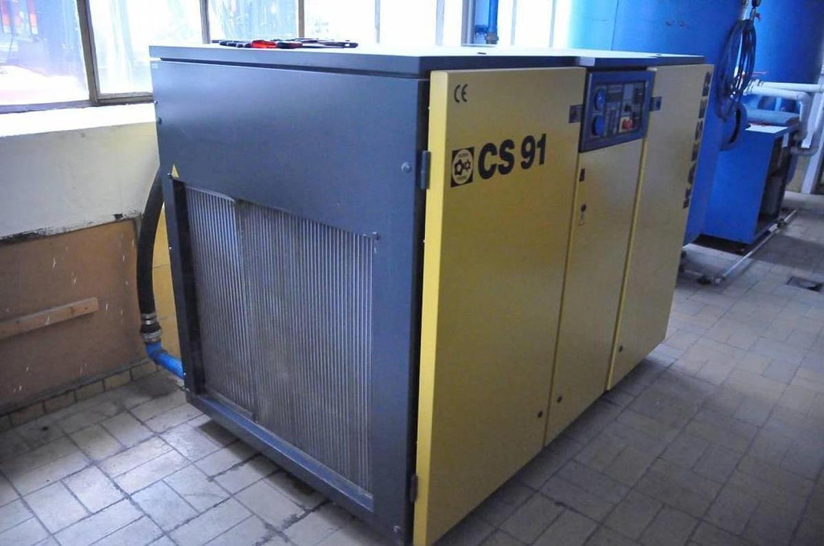 Gebraucht Kaeser CS 91