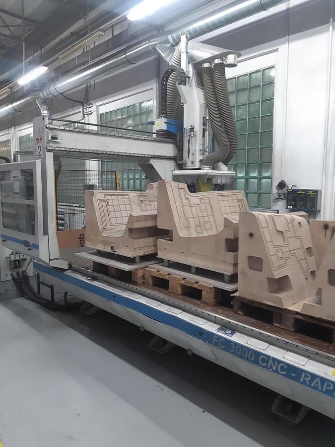 Gebraucht Sahos Rapid FC 3000 CNC