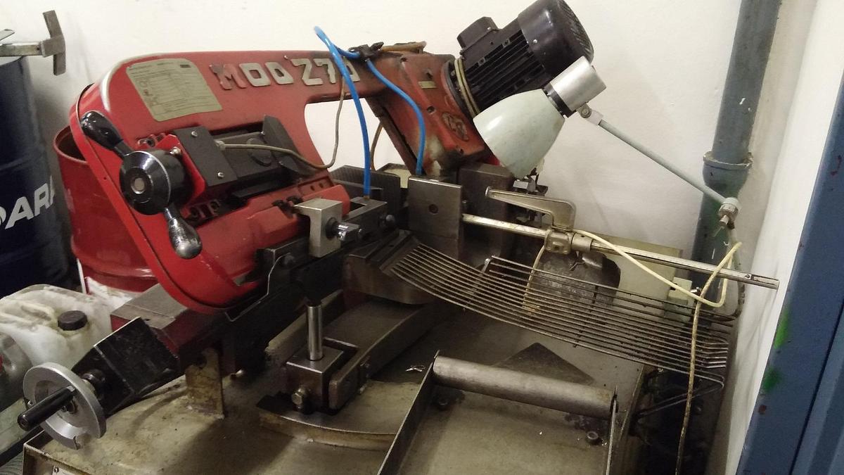 Gebraucht Bandsäge MOD 270