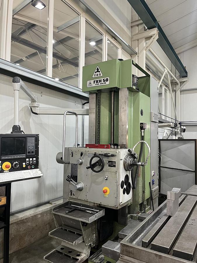 Gebraucht TOS FKH 50