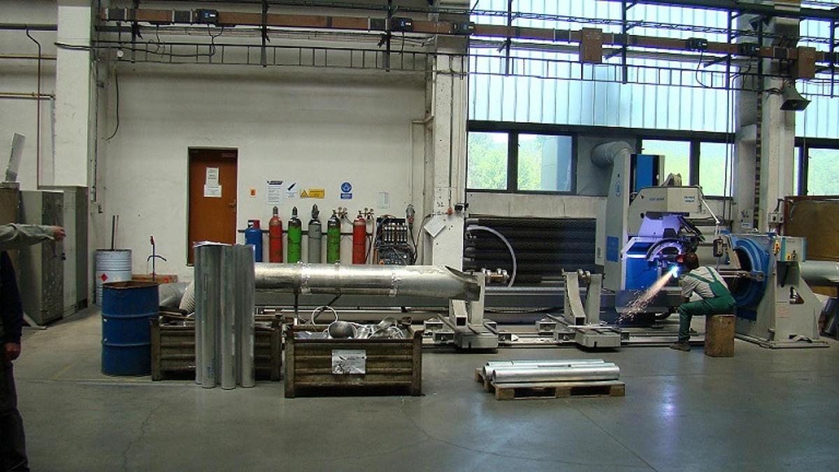 Used MÜLLER OPLADEN RB 1150/5 compact