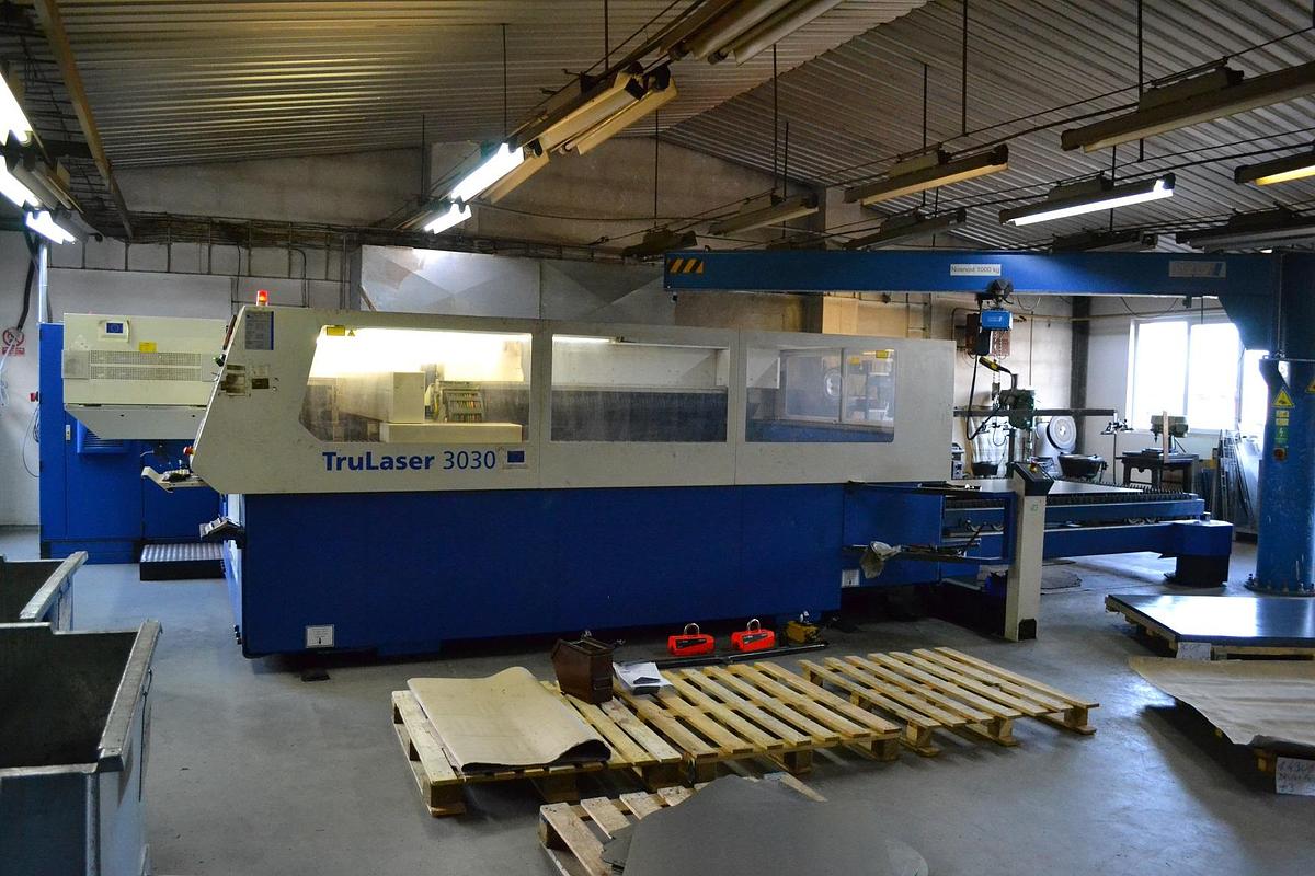 Used TRUMPF TruLaser 3030