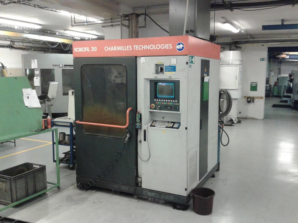 Used CHARMILLES ROBOFIL 310