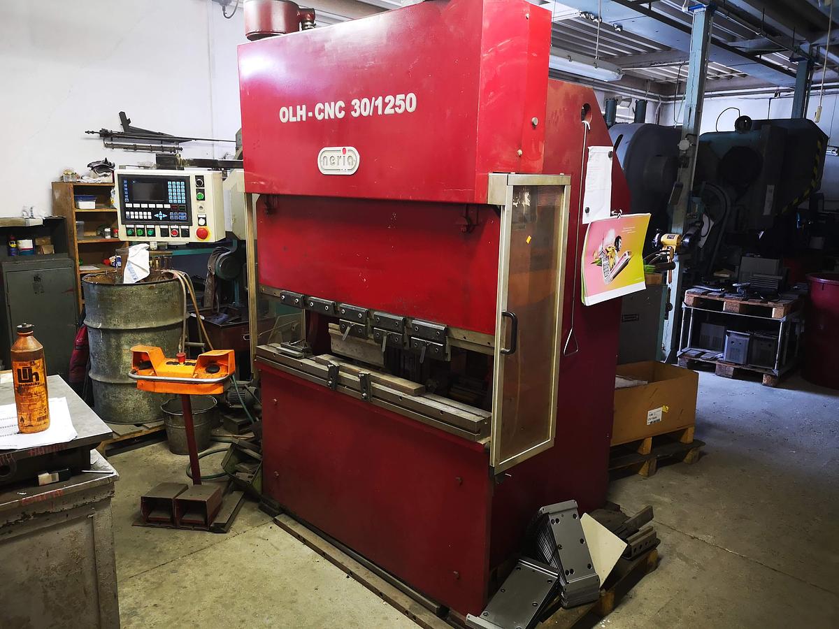 Used NERIA Hustopeče OLH- CNC 30/1250