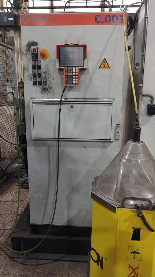 Použitý CLOOS QIROX Compact cell 6