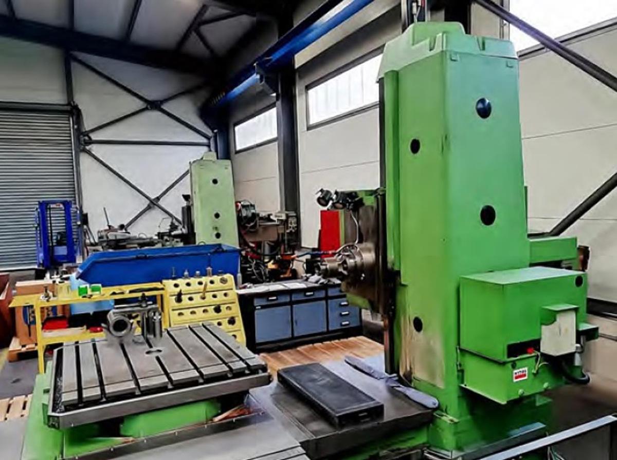 Used TOS WH 10 CNC