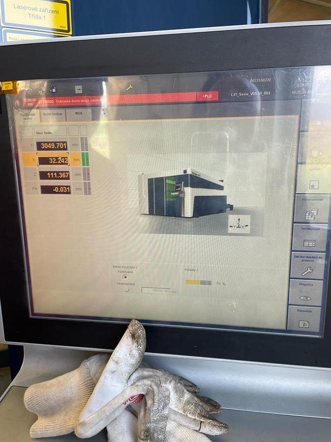 Použitý TRUMPF TruLaser 5030