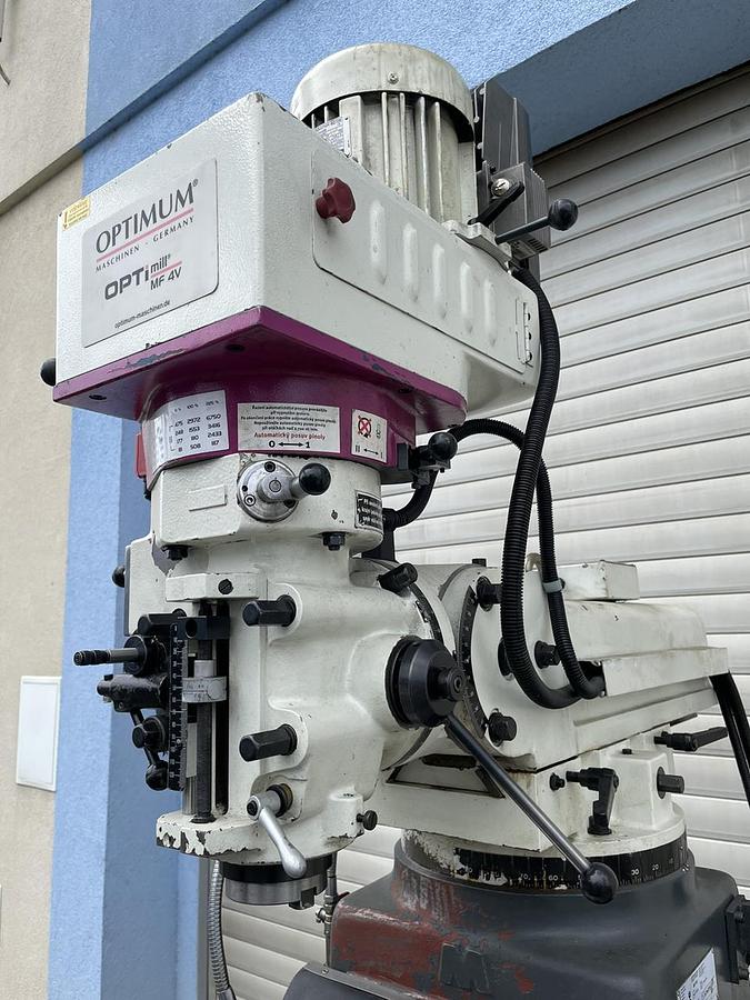 Gebraucht OPTImil MF 4V