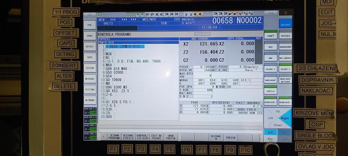 Použitý DMG MORI NRX 2000 MC