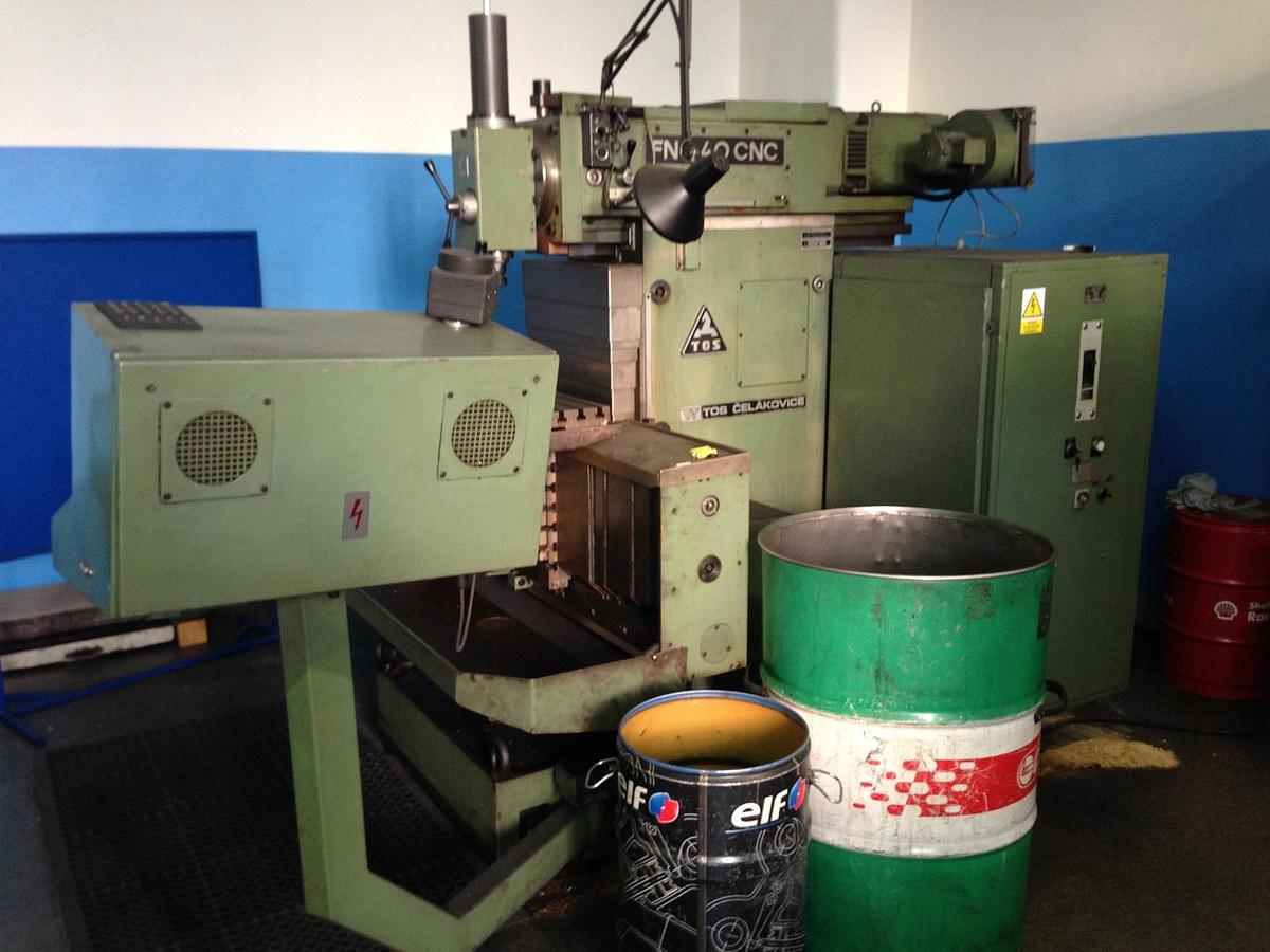 Used TOS FNG 40